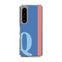 Slim Protection Case［ Original - initial color line - Q blue ］