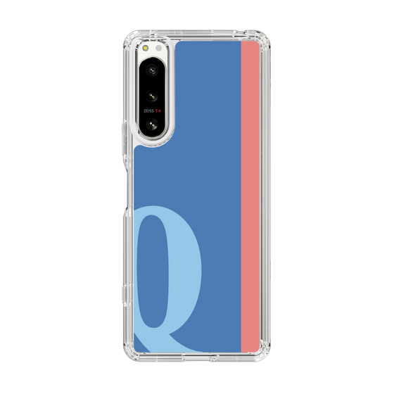 Slim Protection Case［ Original - initial color line - Q blue ］