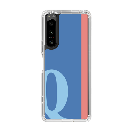 Slim Protection Case［ Original - initial color line - Q blue ］