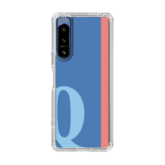 Slim Protection Case［ Original - initial color line - Q blue ］