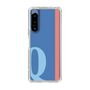 Slim Protection Case［ Original - initial color line - Q blue ］