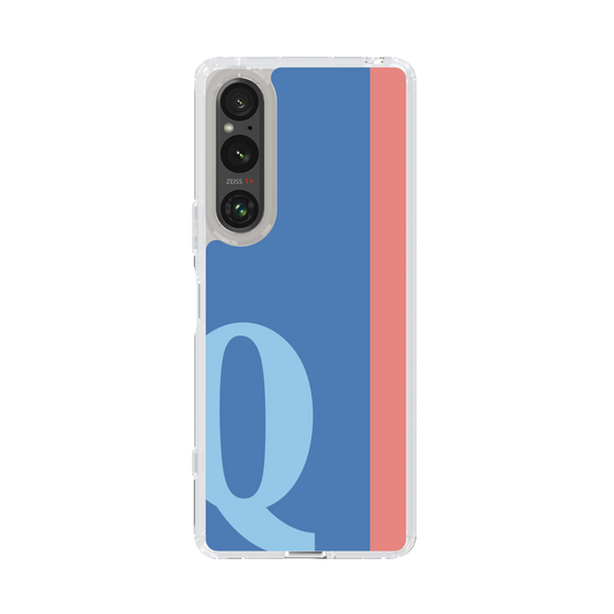 Slim Protection Case［ Original - initial color line - Q blue ］