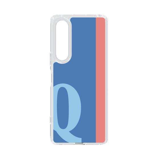 Slim Protection Case［ Original - initial color line - Q blue ］