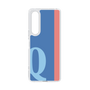 Slim Protection Case［ Original - initial color line - Q blue ］