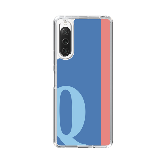 Slim Protection Case［ Original - initial color line - Q blue ］