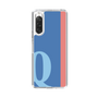Slim Protection Case［ Original - initial color line - Q blue ］