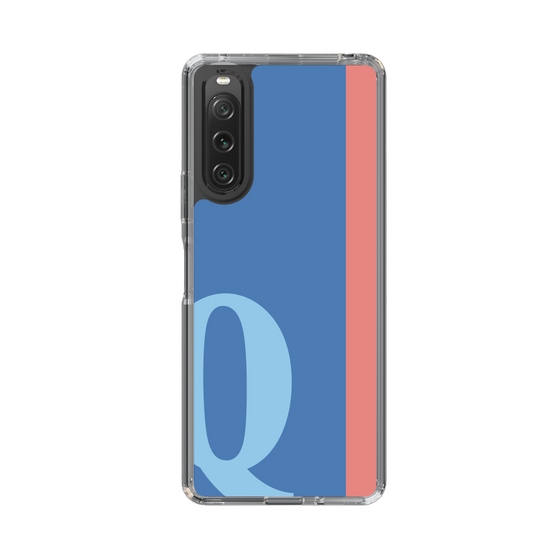 Slim Protection Case［ Original - initial color line - Q blue ］