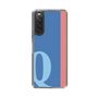 Slim Protection Case［ Original - initial color line - Q blue ］