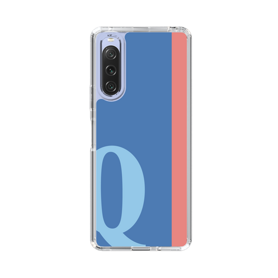 Slim Protection Case［ Original - initial color line - Q blue ］