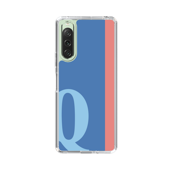 Slim Protection Case［ Original - initial color line - Q blue ］