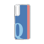 Slim Protection Case［ Original - initial color line - Q blue ］