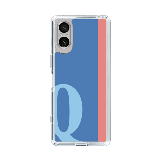 Slim Protection Case［ Original - initial color line - Q blue ］
