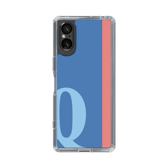 Slim Protection Case［ Original - initial color line - Q blue ］