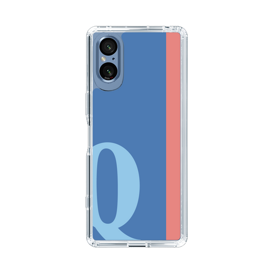 Slim Protection Case［ Original - initial color line - Q blue ］