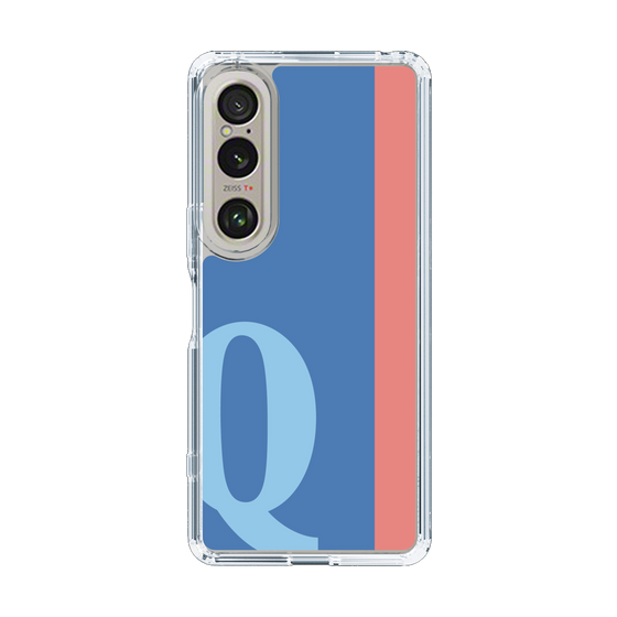 Slim Protection Case［ Original - initial color line - Q blue ］