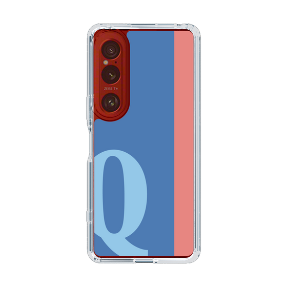 Slim Protection Case［ Original - initial color line - Q blue ］