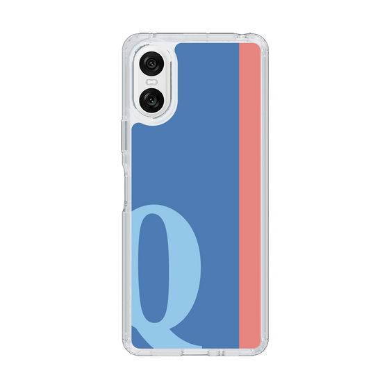 Slim Protection Case［ Original - initial color line - Q blue ］