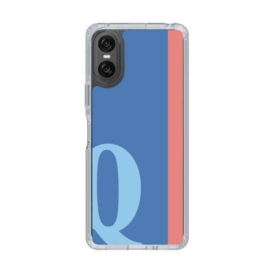 Slim Protection Case［ Original - initial color line - Q blue ］