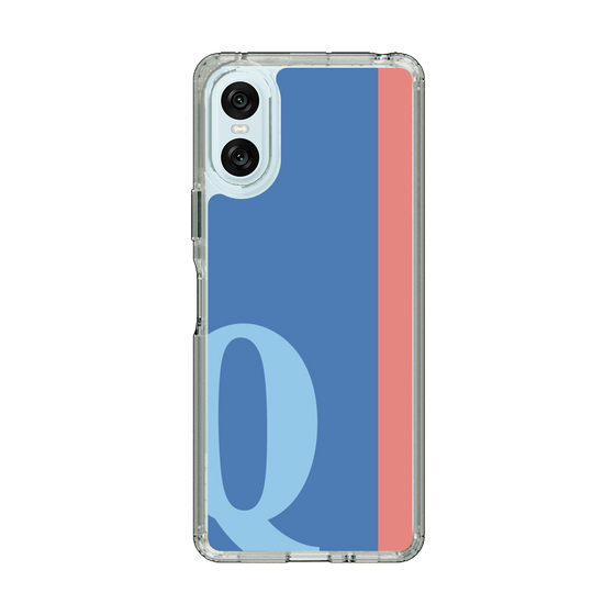 Slim Protection Case［ Original - initial color line - Q blue ］