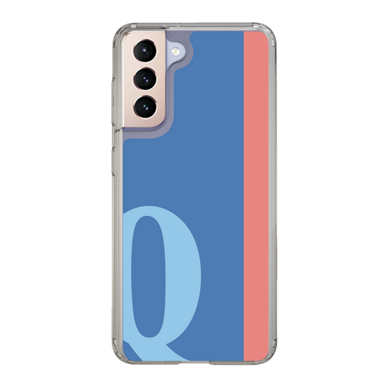 Slim Protection Case［ Original - initial color line - Q blue ］