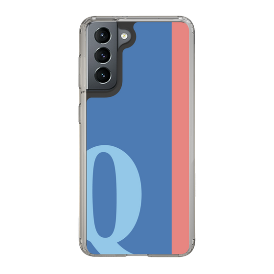 Slim Protection Case［ Original - initial color line - Q blue ］