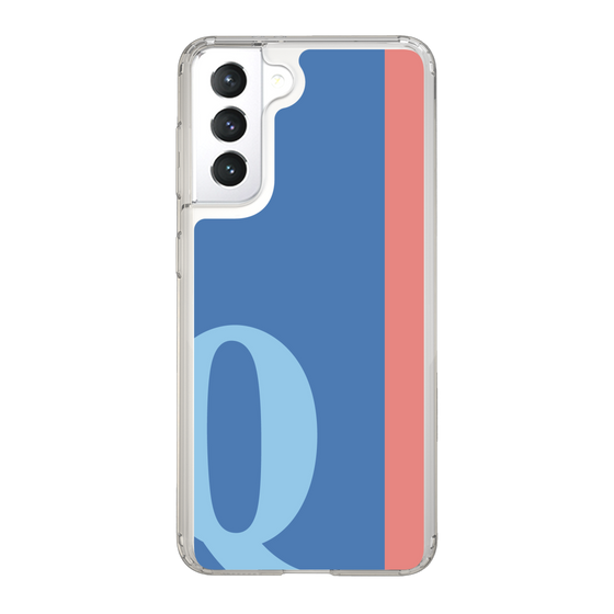 Slim Protection Case［ Original - initial color line - Q blue ］