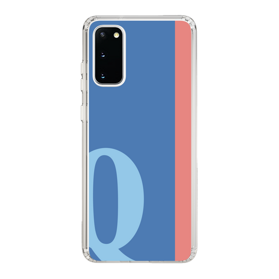 Slim Protection Case［ Original - initial color line - Q blue ］