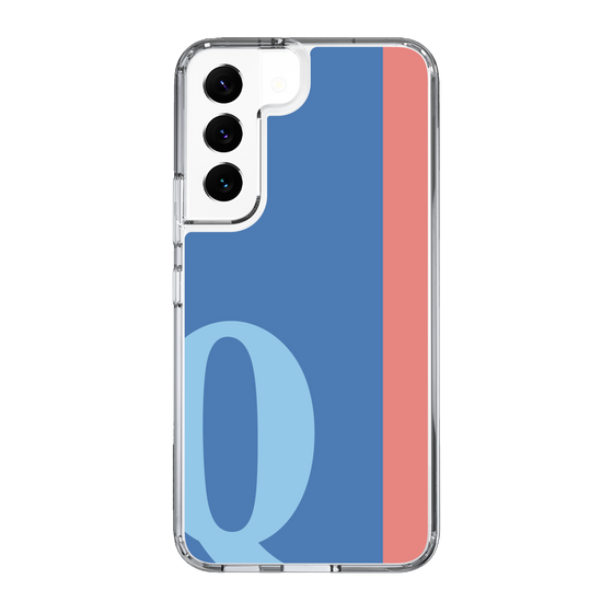 Slim Protection Case［ Original - initial color line - Q blue ］