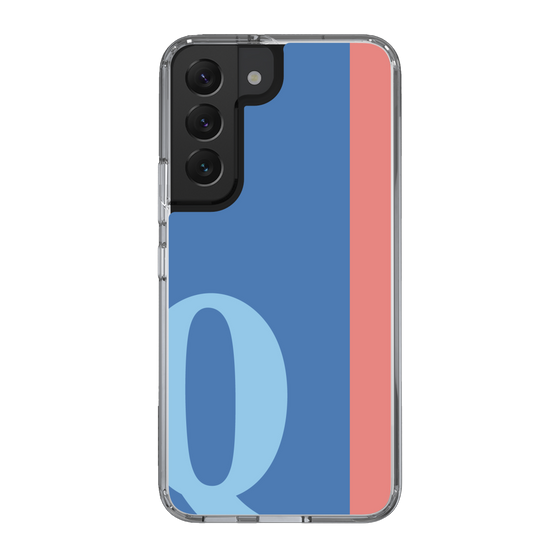 Slim Protection Case［ Original - initial color line - Q blue ］