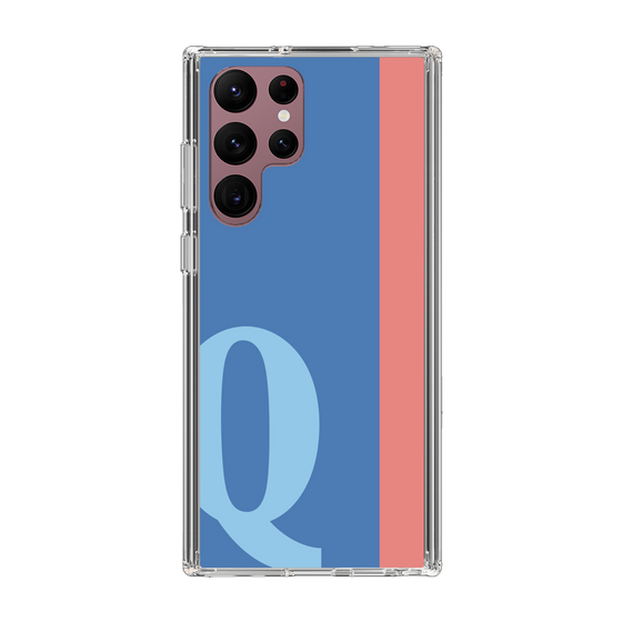 Slim Protection Case［ Original - initial color line - Q blue ］