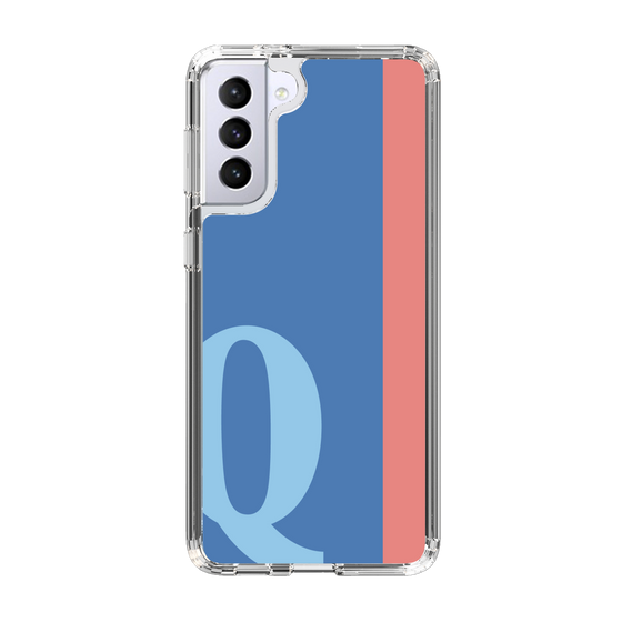 Slim Protection Case［ Original - initial color line - Q blue ］