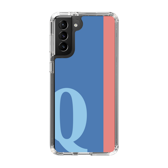 Slim Protection Case［ Original - initial color line - Q blue ］