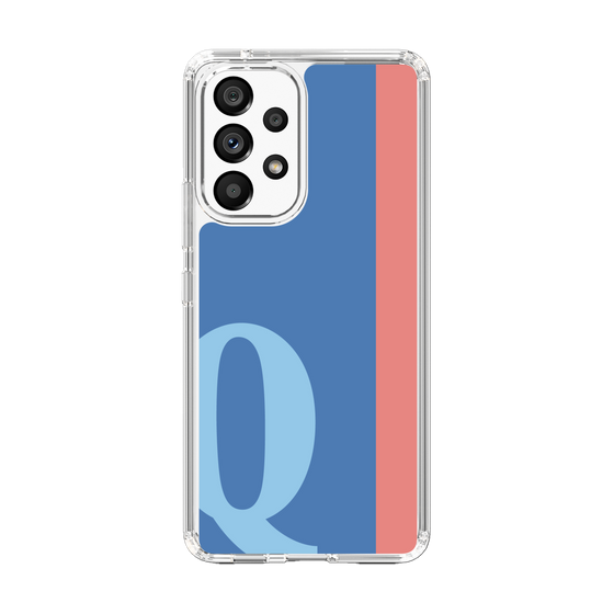 Slim Protection Case［ Original - initial color line - Q blue ］