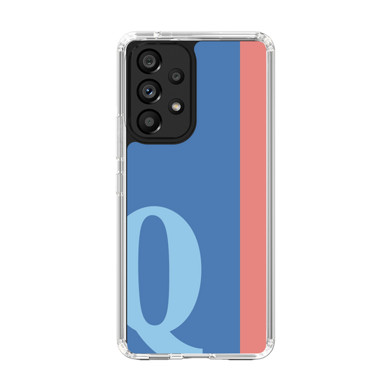 Slim Protection Case［ Original - initial color line - Q blue ］