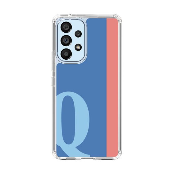 Slim Protection Case［ Original - initial color line - Q blue ］