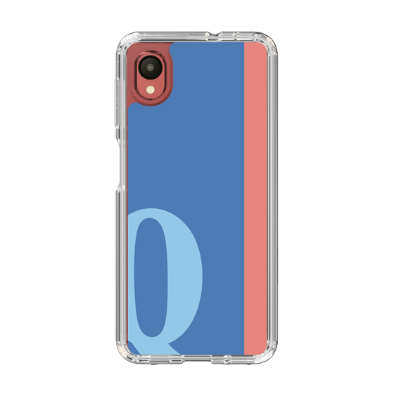Slim Protection Case［ Original - initial color line - Q blue ］