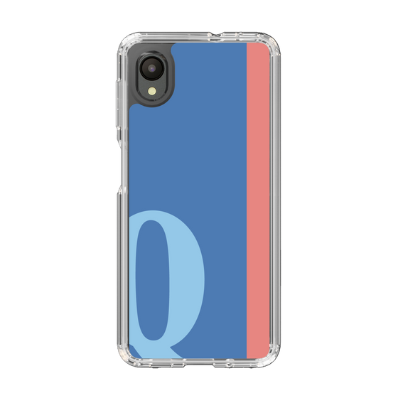 Slim Protection Case［ Original - initial color line - Q blue ］
