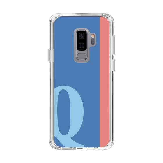 Slim Protection Case［ Original - initial color line - Q blue ］