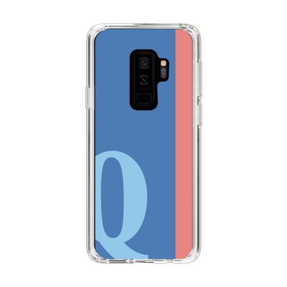 Slim Protection Case［ Original - initial color line - Q blue ］