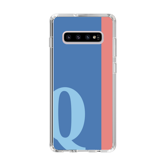 Slim Protection Case［ Original - initial color line - Q blue ］