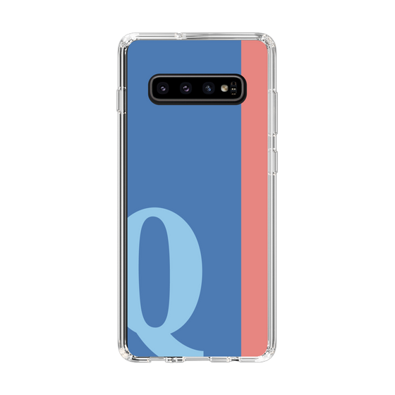 Slim Protection Case［ Original - initial color line - Q blue ］