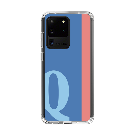Slim Protection Case［ Original - initial color line - Q blue ］