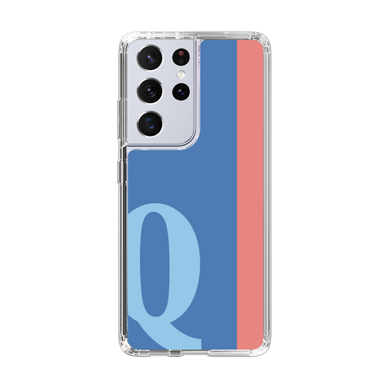 Slim Protection Case［ Original - initial color line - Q blue ］