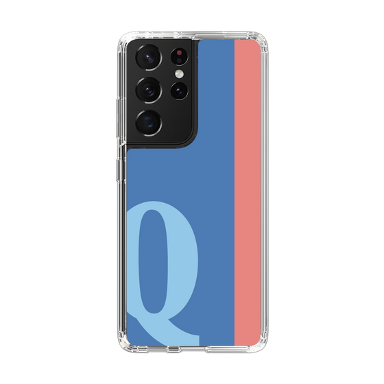 Slim Protection Case［ Original - initial color line - Q blue ］