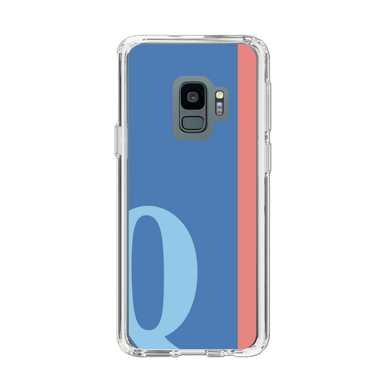 Slim Protection Case［ Original - initial color line - Q blue ］