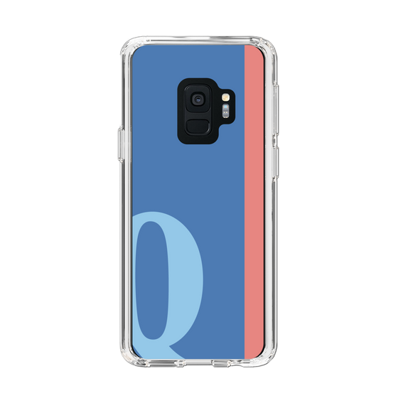 Slim Protection Case［ Original - initial color line - Q blue ］