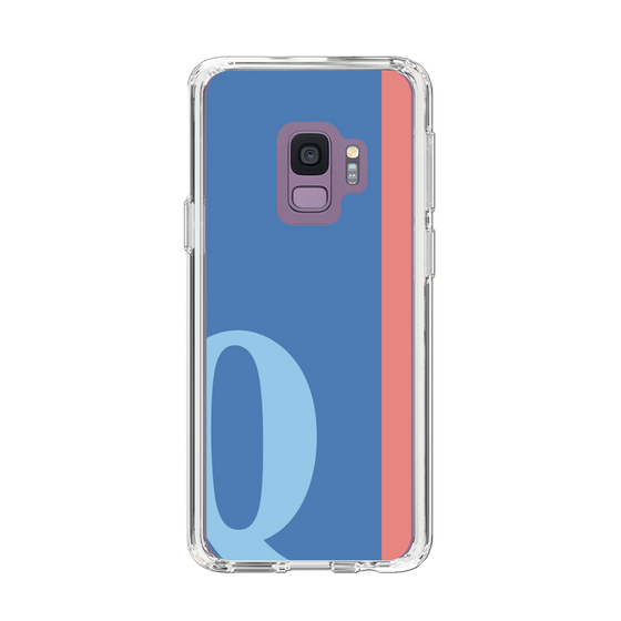 Slim Protection Case［ Original - initial color line - Q blue ］