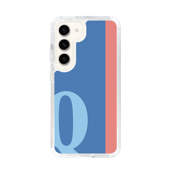 Slim Protection Case［ Original - initial color line - Q blue ］