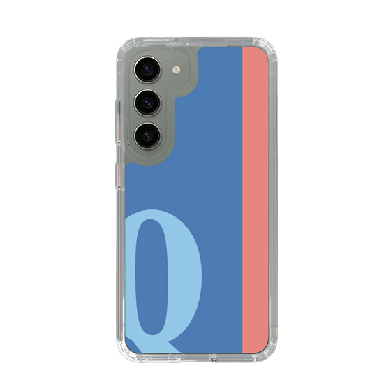 Slim Protection Case［ Original - initial color line - Q blue ］