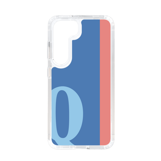 Slim Protection Case［ Original - initial color line - Q blue ］